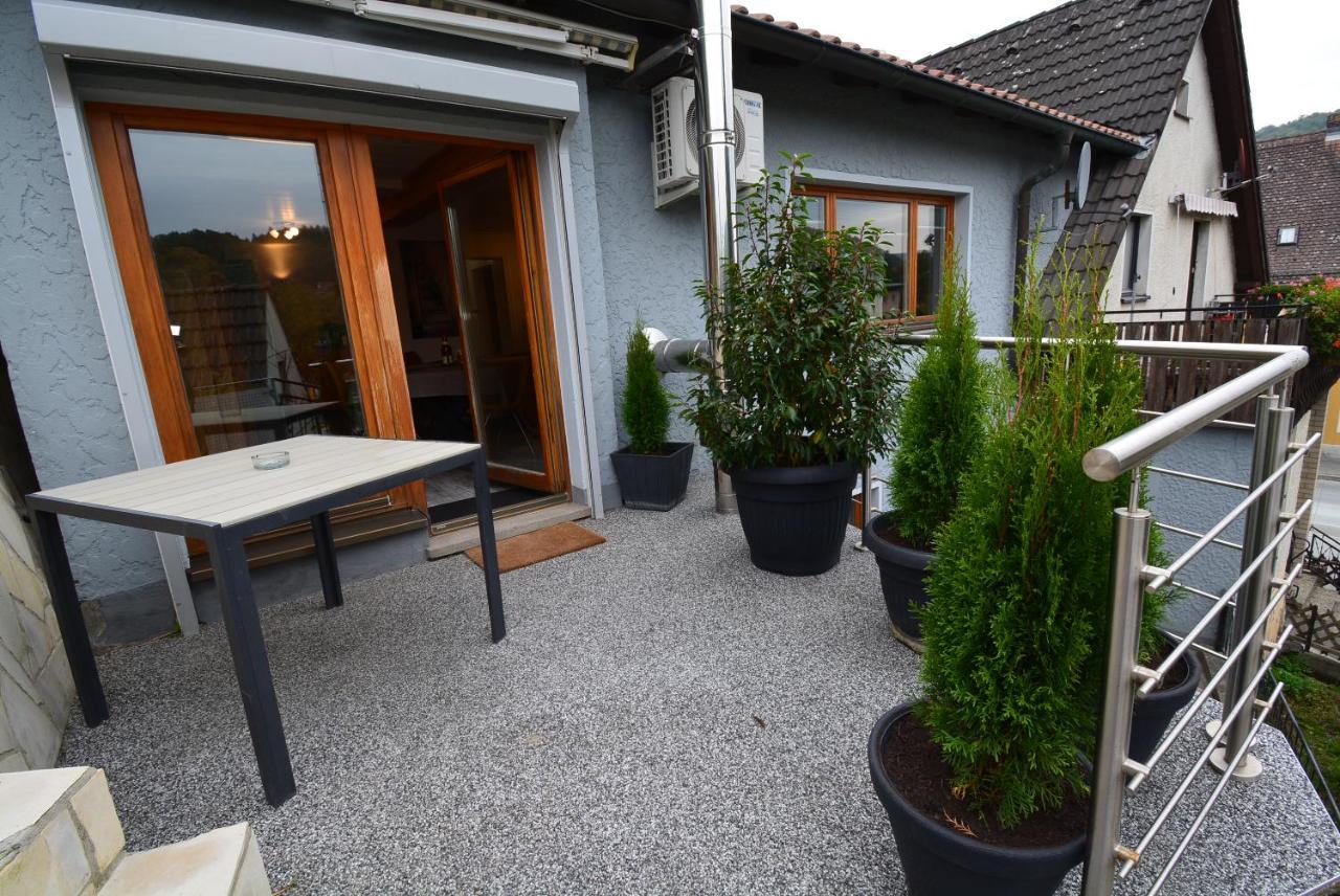 Lu'S Appartement Bad Berneck im Fichtelgebirge Exterior foto